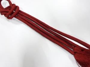 正絹　手組帯締め